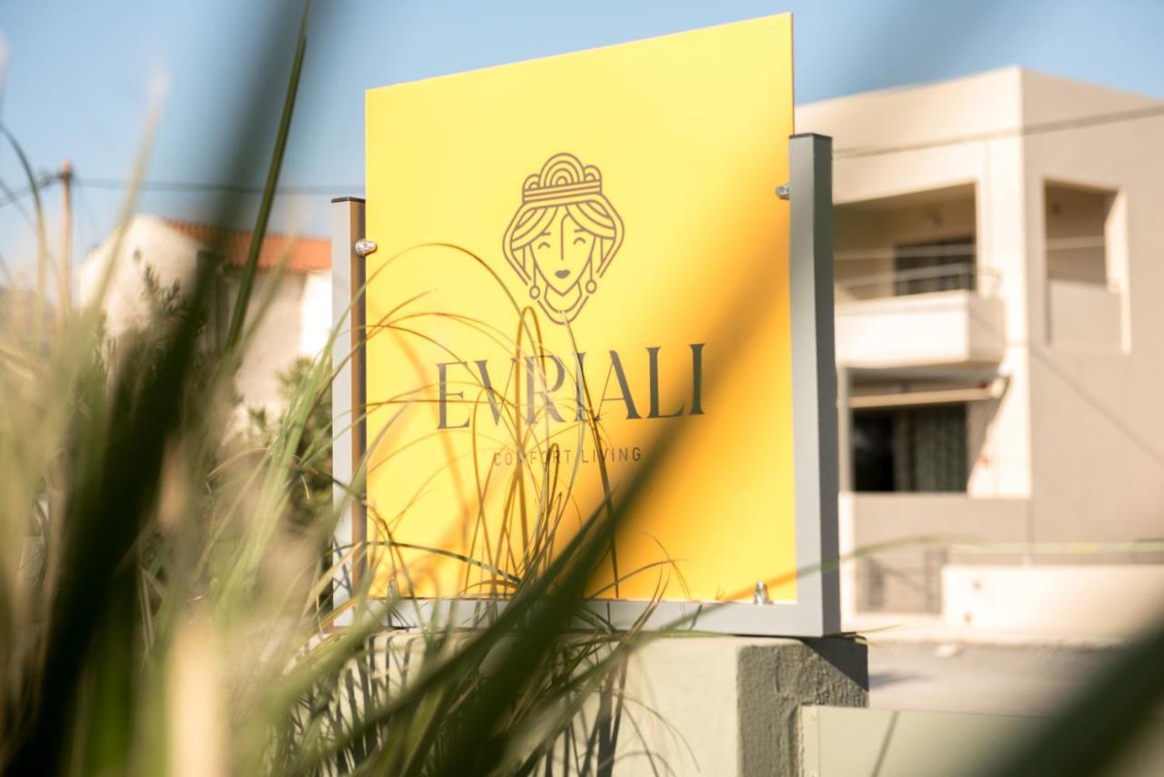 Evriali Comfort Living Palaiochora Exterior foto